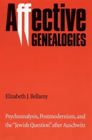 Cover of Affective Genealogies