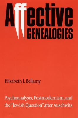 Book cover for Affective Genealogies