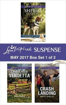 Book cover for Harlequin Love Inspired Suspense May 2017 - Box Set 1 of 2