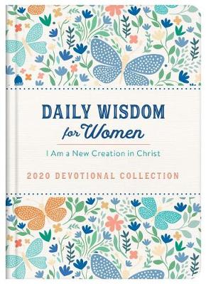 Book cover for Daily Wisdom for Women 2020 Devotional Collection