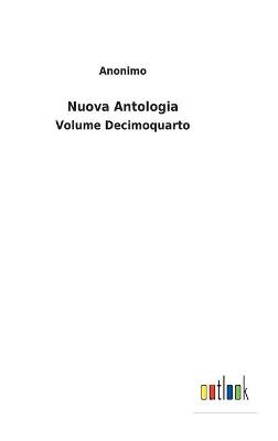 Book cover for Nuova Antologia
