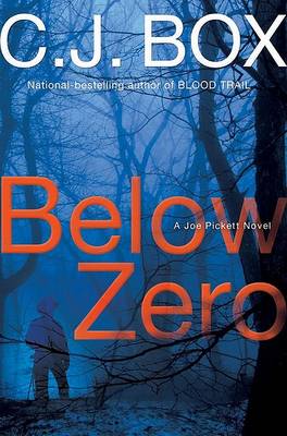 Book cover for Below Zero