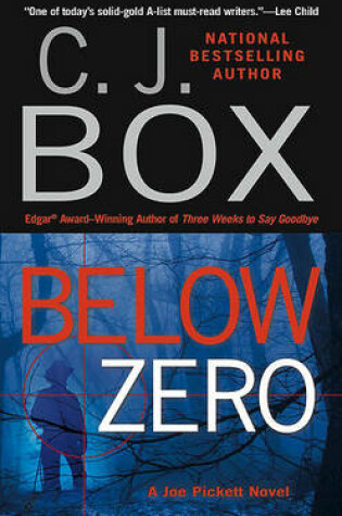 Cover of Below Zero