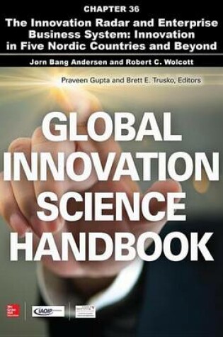 Cover of Global Innovation Science Handbook, Chapter 36 - The Innovation Radar and Enterprise Business System