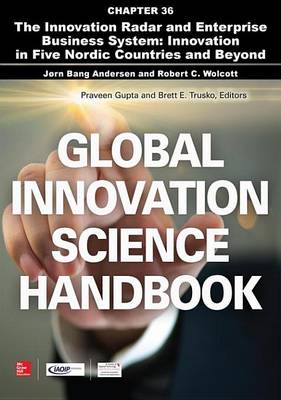 Book cover for Global Innovation Science Handbook, Chapter 36 - The Innovation Radar and Enterprise Business System