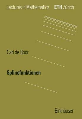 Book cover for Splinefunktionen