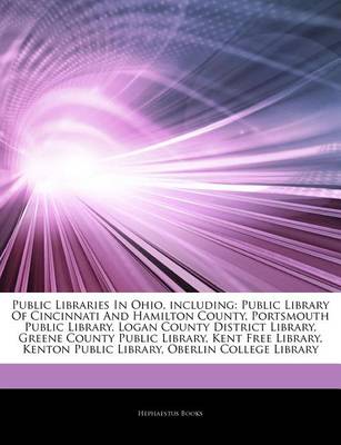 Book cover for Articles on Public Libraries in Ohio, Including