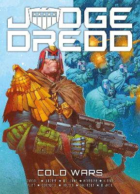 Book cover for Judge Dredd: Cold Wars