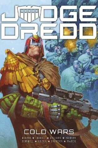 Cover of Judge Dredd: Cold Wars