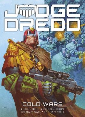 Book cover for Judge Dredd: Cold Wars