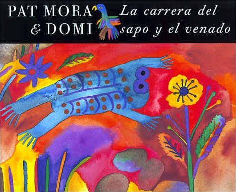 Book cover for La Carrera del Sapo y el Venado