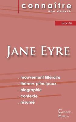 Book cover for Fiche de lecture Jane Eyre de Charlotte Bronte (Analyse litteraire de reference et resume complet)