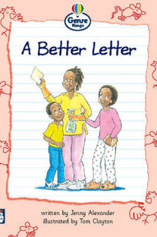 Cover of A better letter Genre Beginner stage Letter Book 2