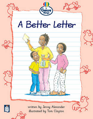 Book cover for A better letter Genre Beginner stage Letter Book 2