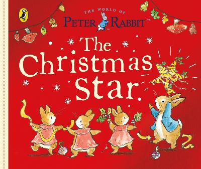 Book cover for Peter Rabbit Tales: The Christmas Star