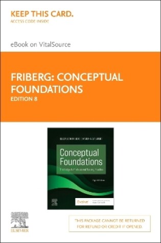 Cover of Conceptual Foundations - Elsevier eBook on Vitalsource (Retail Access Card)