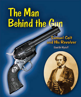 Book cover for The Man Behind the Gun