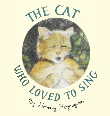 Book cover for The Cat Who Loved to Sing