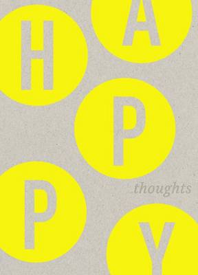 Book cover for Happy Thoughts