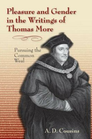 Cover of Pleasure and Gender in the Writings of Thomas More