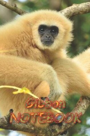 Cover of Gibbon NOTEBOOK
