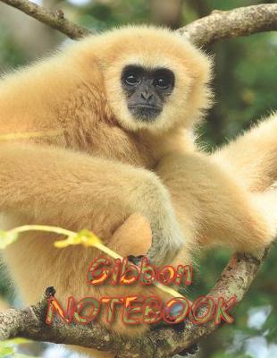 Cover of Gibbon NOTEBOOK