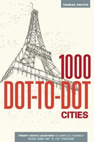 Cover of 1000 Dot-To-Dot: Cities