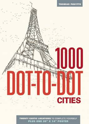 Book cover for 1000 Dot-To-Dot: Cities