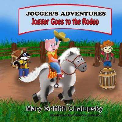 Book cover for Joggers' Adventures - Jogger Goes To The Rodeo