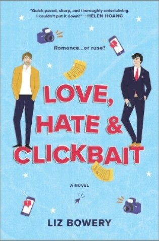 Cover of Love, Hate & Clickbait