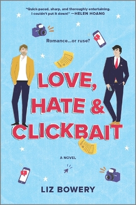 Book cover for Love, Hate & Clickbait