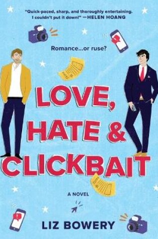 Cover of Love, Hate & Clickbait