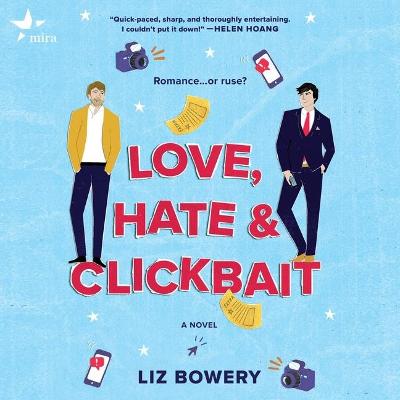 Book cover for Love, Hate & Clickbait