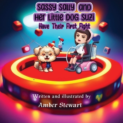 Book cover for Sassy Sally and Her Little Dog Suzi Have Their First Fight