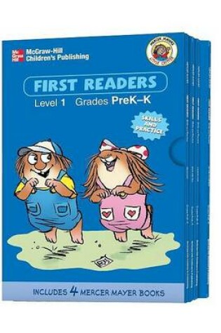 Cover of Little Critter First Reader Slipcase Level 1, Volume 2