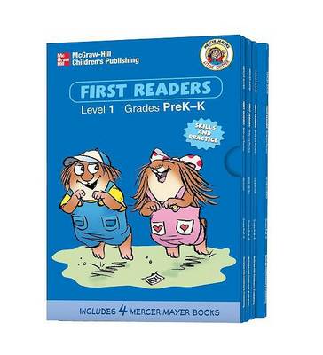Book cover for Little Critter First Reader Slipcase Level 1, Volume 2