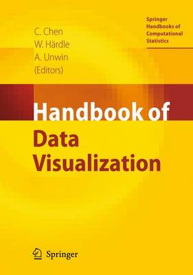 Book cover for Handbook of Data Visualization