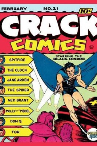 Cover of Crack Comics #21