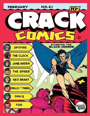 Book cover for Crack Comics #21