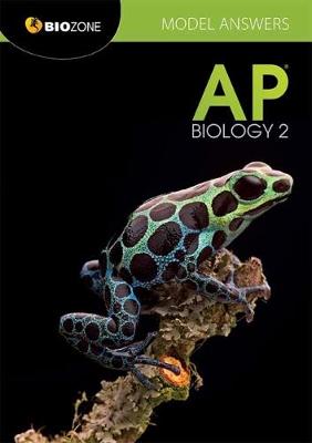 Book cover for AP Biology 2: Model Answers