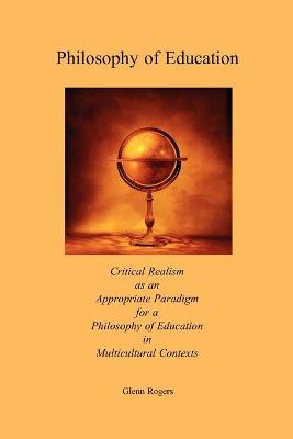 Book cover for Philosophy of Education