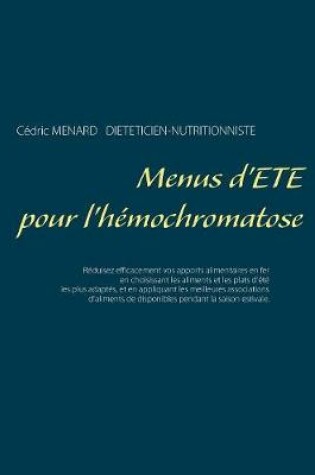 Cover of Menus d'été pour l'hémochromatose