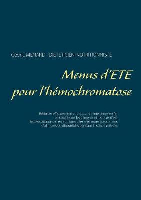 Book cover for Menus d'été pour l'hémochromatose