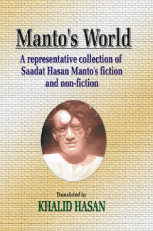 Cover of Manto's World