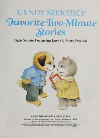 Book cover for Favourite Two Minute Stories