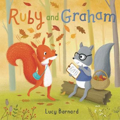 Book cover for Ruby and Graham