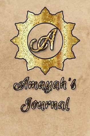 Cover of Amayah's Journal