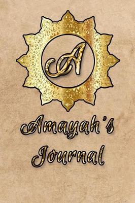 Book cover for Amayah's Journal