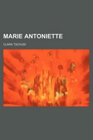 Cover of Marie Antoniette