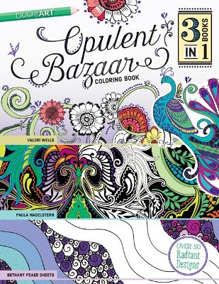 Book cover for Opulent Bazaar